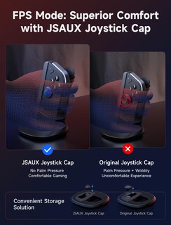 Foto 5 | Kit De Correas De Mango Jsaux Para Controlador Legion Go, Juego De 2 Piezas - Venta Internacional.