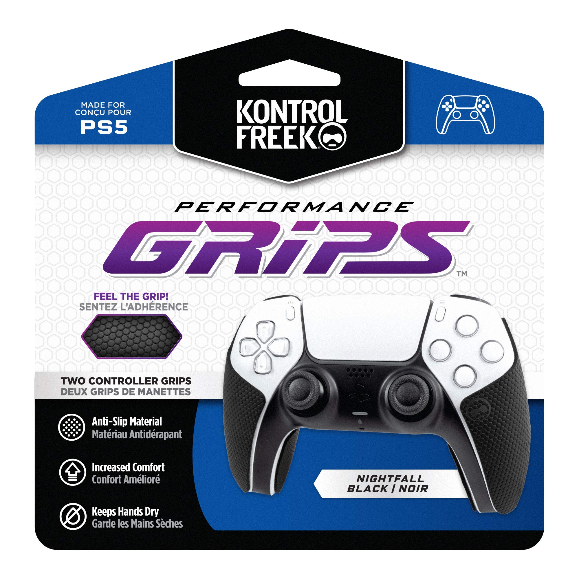 Foto 2 pulgar | Controlador Performance Grips Kontrolfreek Playstation 5 - Venta Internacional.