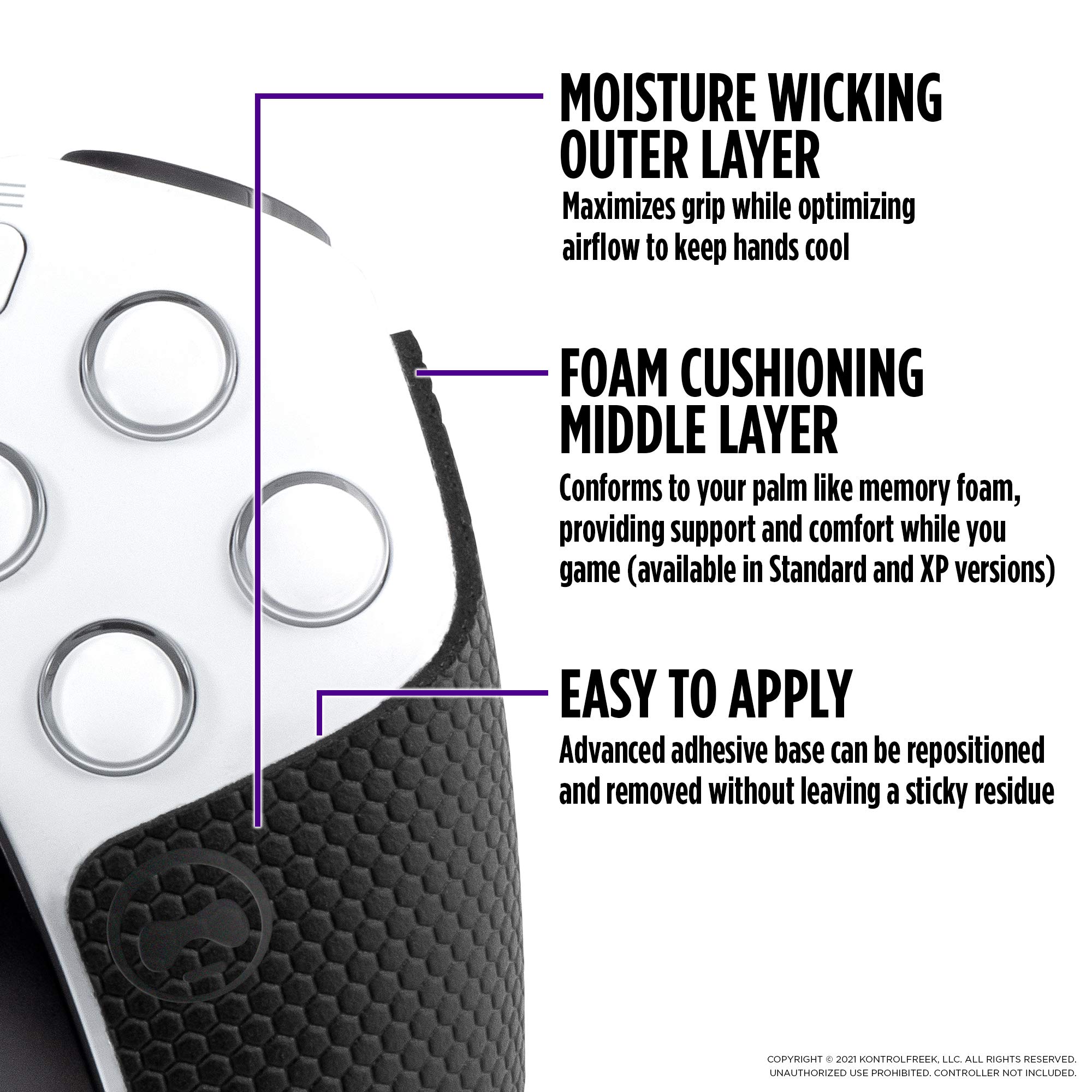 Foto 4 pulgar | Controlador Performance Grips Kontrolfreek Playstation 5 - Venta Internacional.