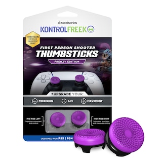 Foto 1 | Palancas Kontrolfreek Fps Freek Frenzy Para Ps5/ps4 Purple - Venta Internacional.