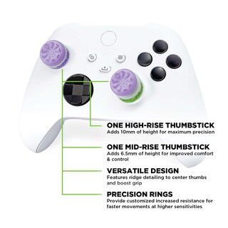 Foto 4 | Kit Aim Boost Kontrolfreek Para Xbox One/xbox Series X Galaxy - Venta Internacional.