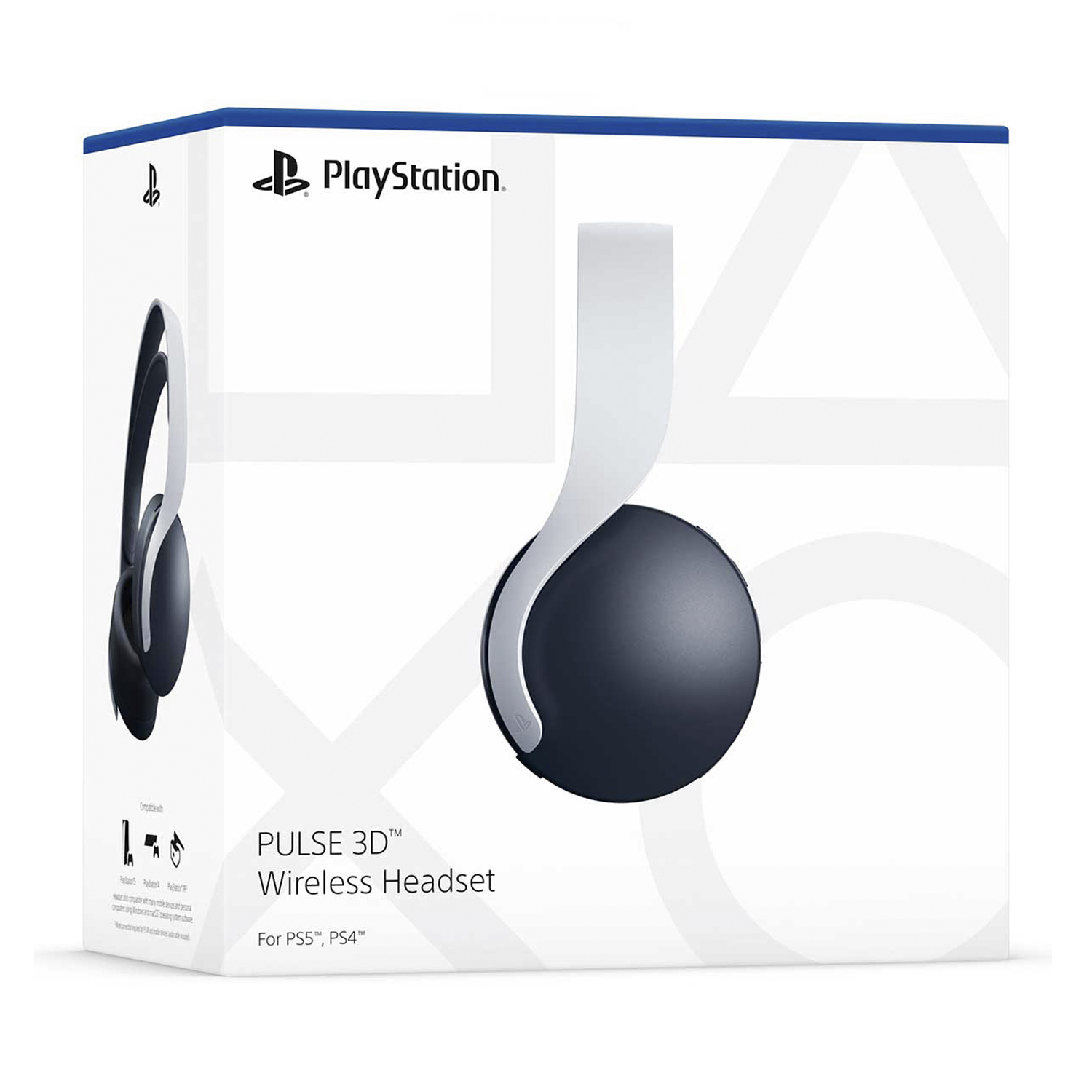 Foto 5 | Auriculares Sony Inalambricos Pulse 3d Blanco