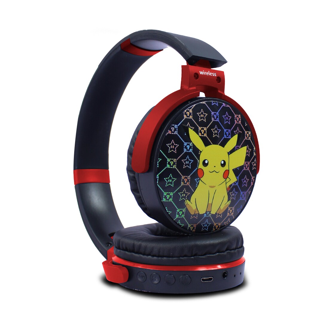 Audífonos Inalámbricos Playbox Pikachu con Bluetooth $270