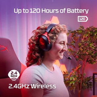 Foto 2 | Auriculares Inalámbricos para Juegos Hyperx Cloud Iii para Pc Ps5 Ps4 - Venta Internacional