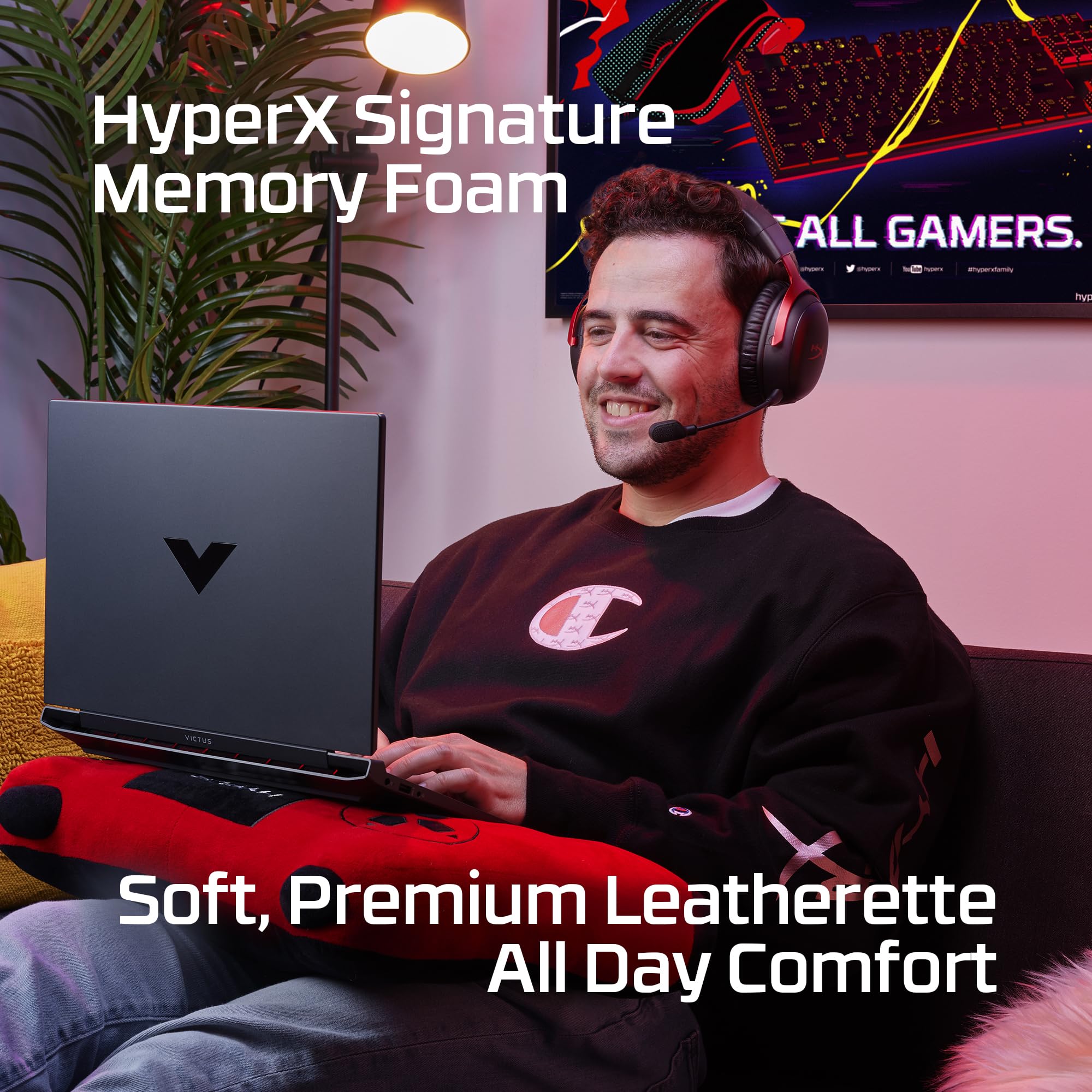 Foto 4 pulgar | Auriculares Inalámbricos para Juegos Hyperx Cloud Iii para Pc Ps5 Ps4 - Venta Internacional