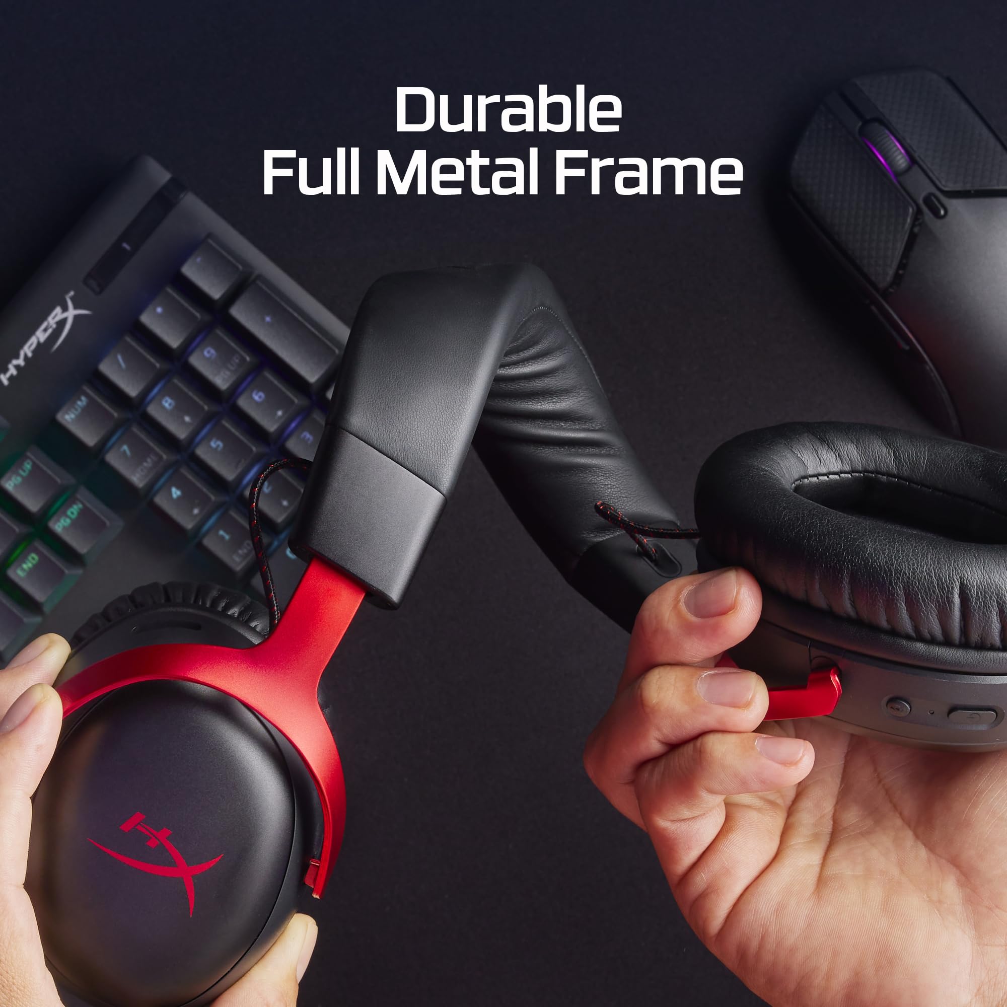 Foto 7 pulgar | Auriculares Inalámbricos para Juegos Hyperx Cloud Iii para Pc Ps5 Ps4 - Venta Internacional