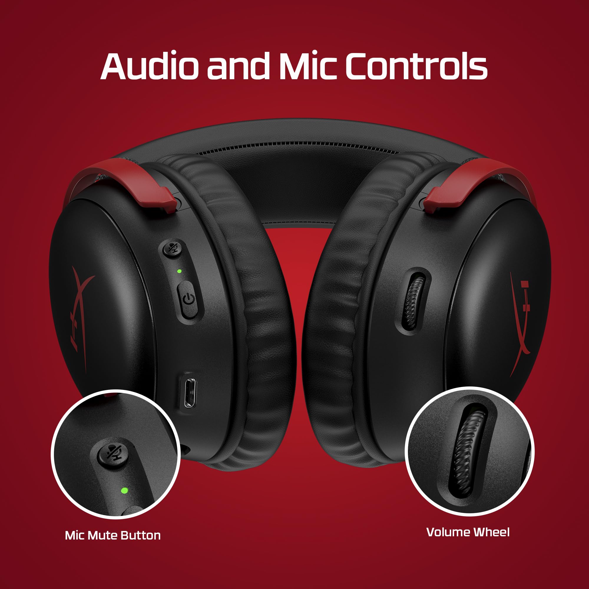Foto 8 pulgar | Auriculares Inalámbricos para Juegos Hyperx Cloud Iii para Pc Ps5 Ps4 - Venta Internacional
