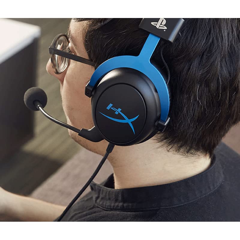 Foto 8 pulgar | Auriculares Para Juegos Hyperx Cloud Playstation Para Ps5 Y Ps4, Color Negro - Venta Internacional.