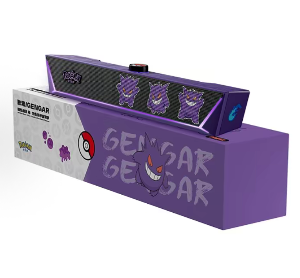 Foto 2 pulgar | Altavoz De Escritorio Pokemon Gengar Pikachu Ip De Marca Compartida - Venta Internacional.