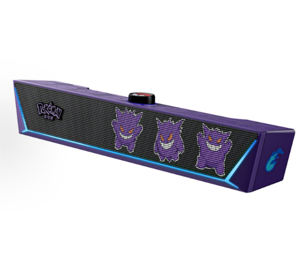 Foto 4 pulgar | Altavoz De Escritorio Pokemon Gengar Pikachu Ip De Marca Compartida - Venta Internacional.