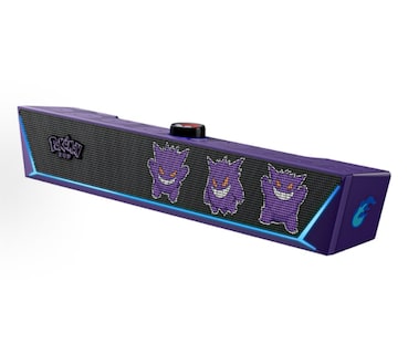 Foto 3 | Altavoz De Escritorio Pokemon Gengar Pikachu Ip De Marca Compartida - Venta Internacional.