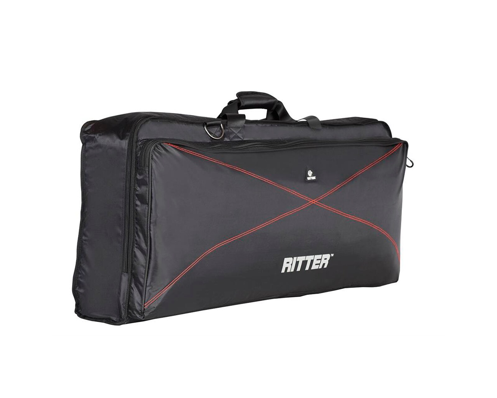 Funda para Teclado Ritter Rkp2-05/brd Multicolor $1,299