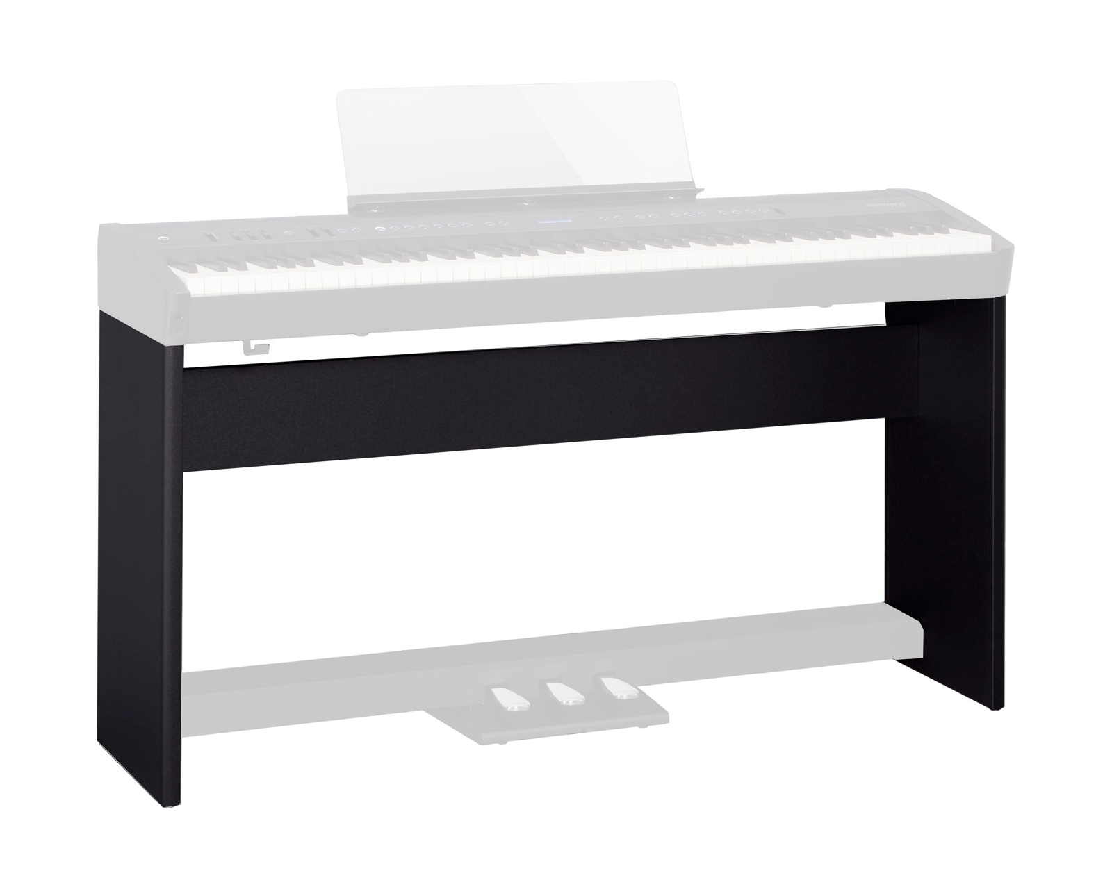 Foto 3 pulgar | Soporte Base Para Piano Digital Fp-60 Roland Ksc-72-bk Color Negro