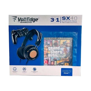 Foto 1 | 3 En 1 Sx40 Starter Pack Voltedge For Gamer