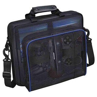 Foto 3 | Maletín Viajero MandaLibre Standard color Negro Compatible Playstation 4