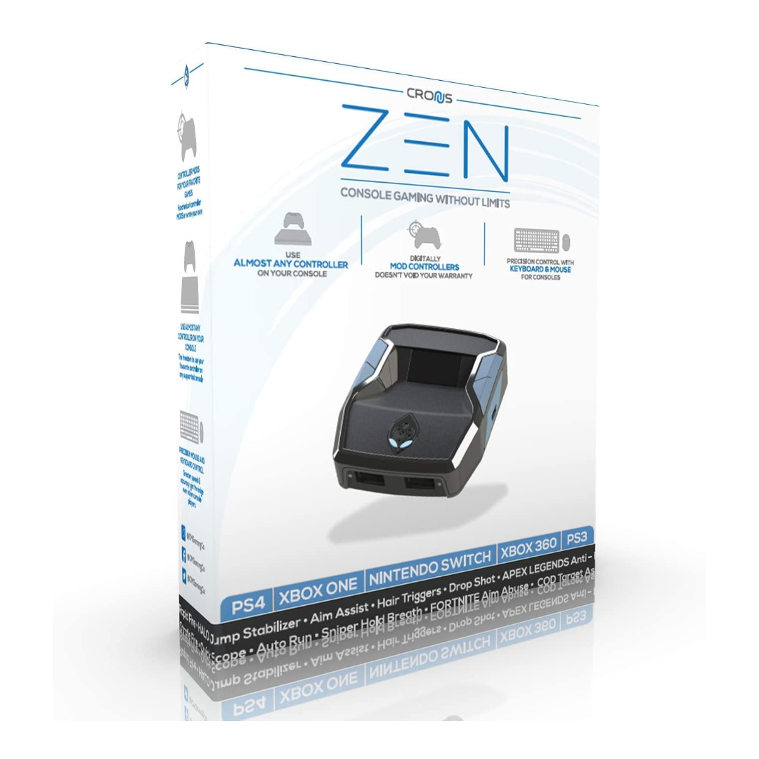 Foto 3 pulgar | Adaptador para Control Cronus Zen Collective Minds Gaming PS4, XB1, NSW Y PC color Negro