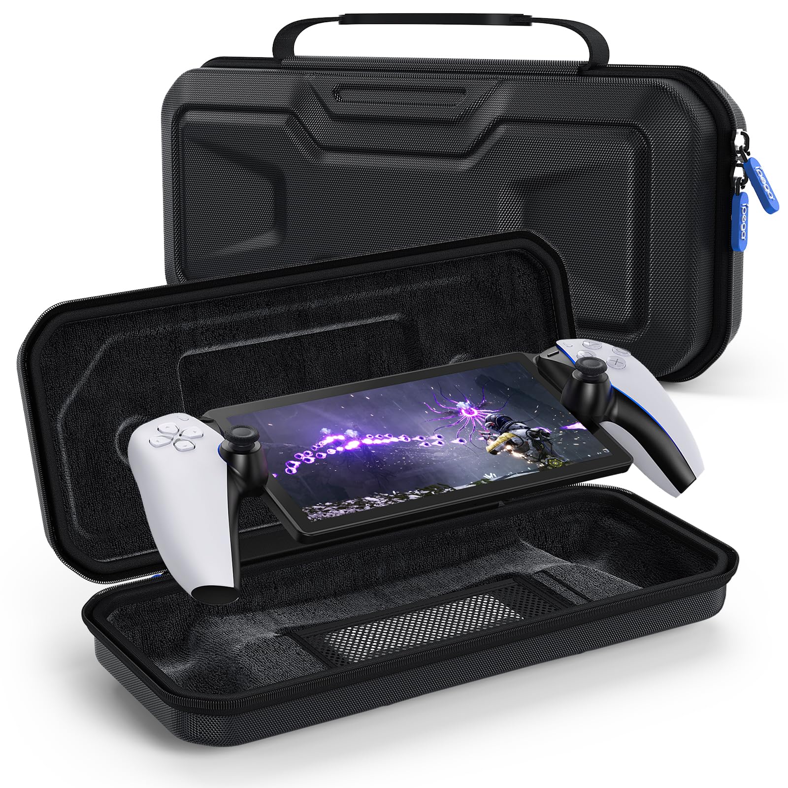 Funda De Transporte Klipdasse Para Playstation Portal Eva Hard Shell - Venta Internacional. $1,288