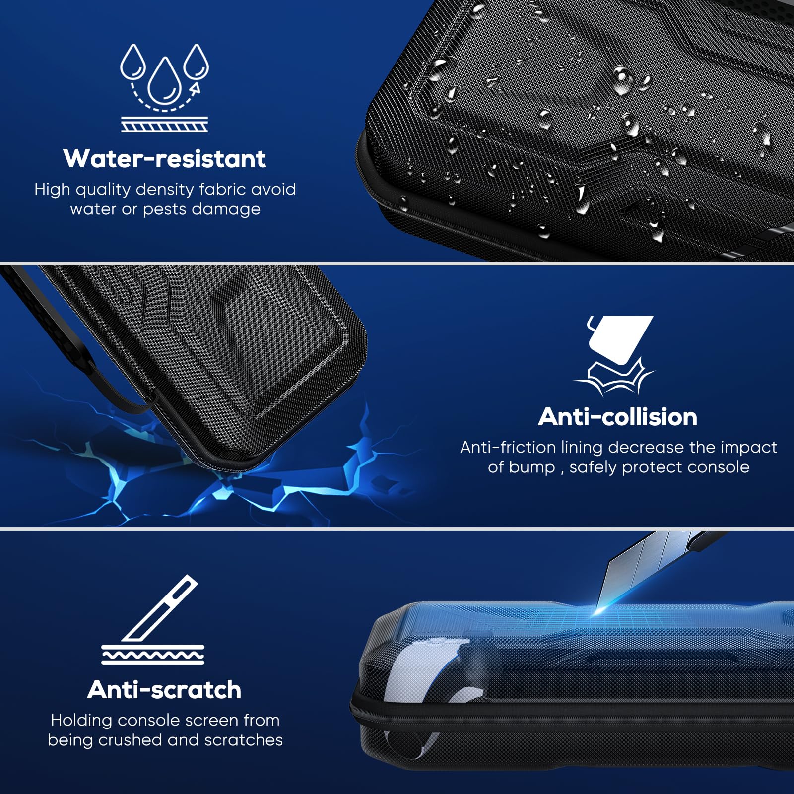 Foto 4 pulgar | Funda De Transporte Klipdasse Para Playstation Portal Eva Hard Shell - Venta Internacional.