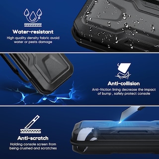 Foto 3 | Funda De Transporte Klipdasse Para Playstation Portal Eva Hard Shell - Venta Internacional.