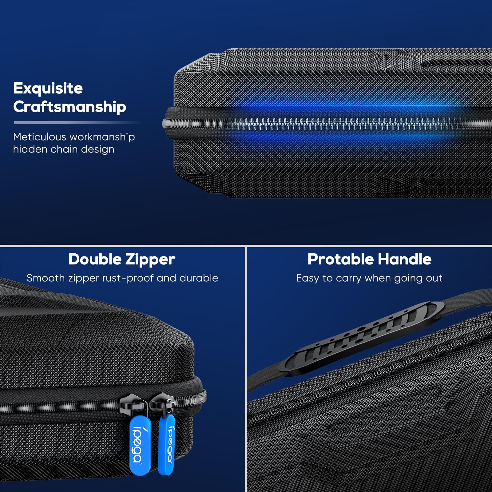 Foto 5 pulgar | Funda De Transporte Klipdasse Para Playstation Portal Eva Hard Shell - Venta Internacional.