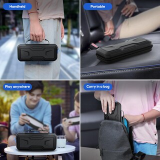 Foto 5 | Funda De Transporte Klipdasse Para Playstation Portal Eva Hard Shell - Venta Internacional.