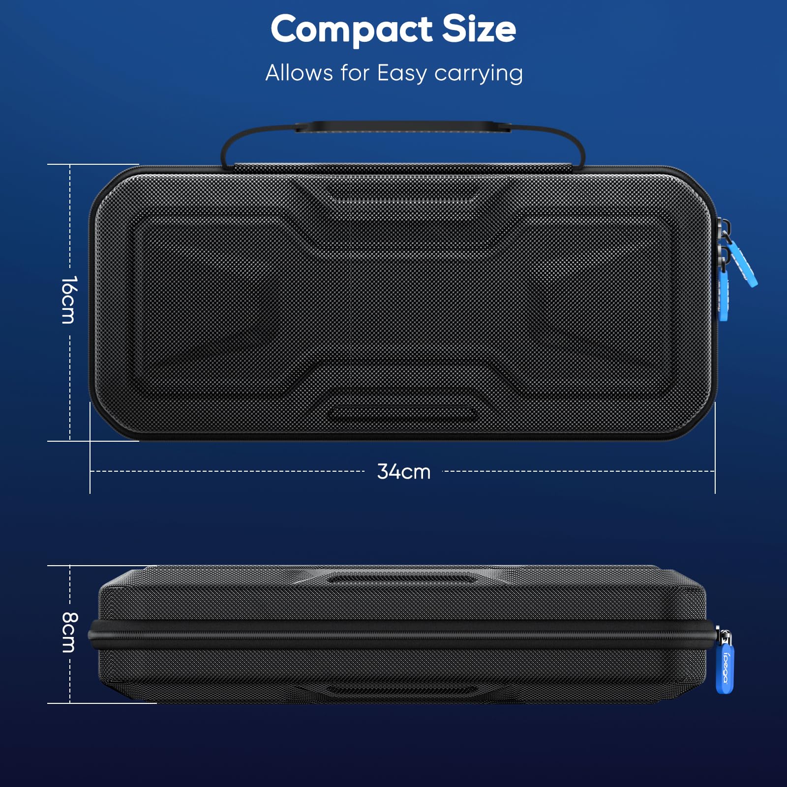 Foto 7 pulgar | Funda De Transporte Klipdasse Para Playstation Portal Eva Hard Shell - Venta Internacional.