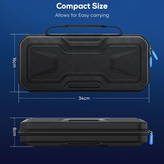 Foto 6 | Funda De Transporte Klipdasse Para Playstation Portal Eva Hard Shell - Venta Internacional.