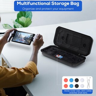 Foto 7 | Funda De Transporte Klipdasse Para Playstation Portal Eva Hard Shell - Venta Internacional.