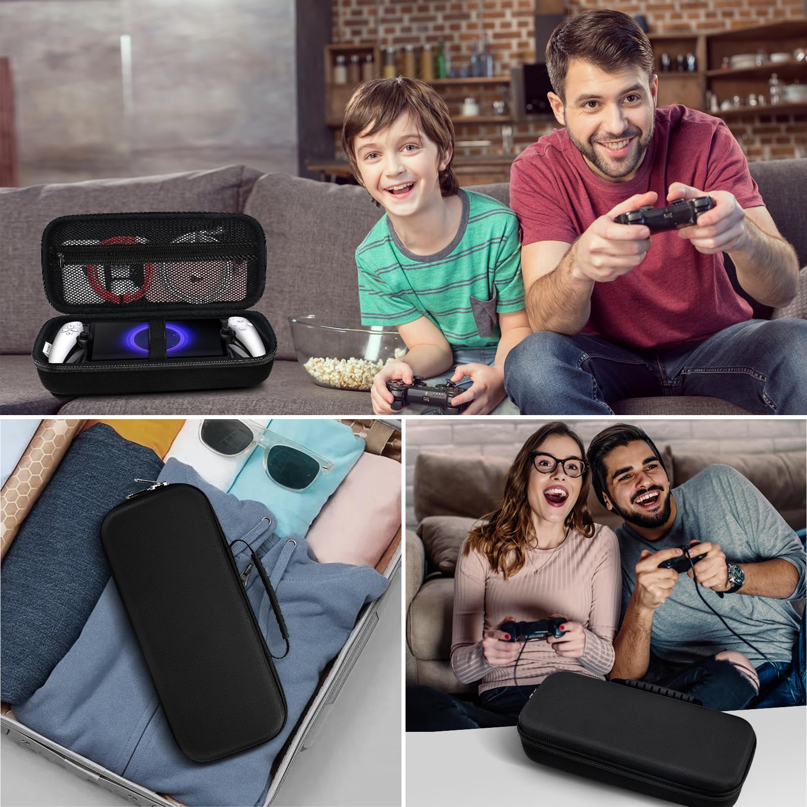 Foto 8 pulgar | Funda De Transporte Ivoler Para Playstation Portal Remote Player De 8.0 Pulgadas - Venta Internacional.