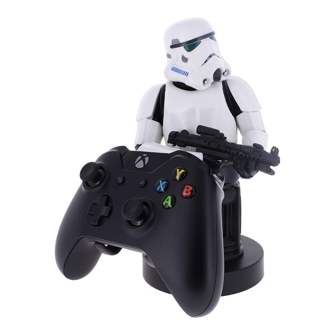 Stormtrooper Soporte Para Tel Móvil Y Mando De Videojuegos #1550539658 $799