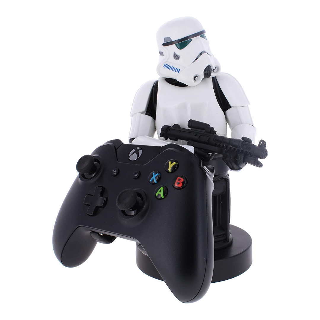 Foto 2 pulgar | Stormtrooper Soporte Para Tel Móvil Y Mando De Videojuegos #1550539658