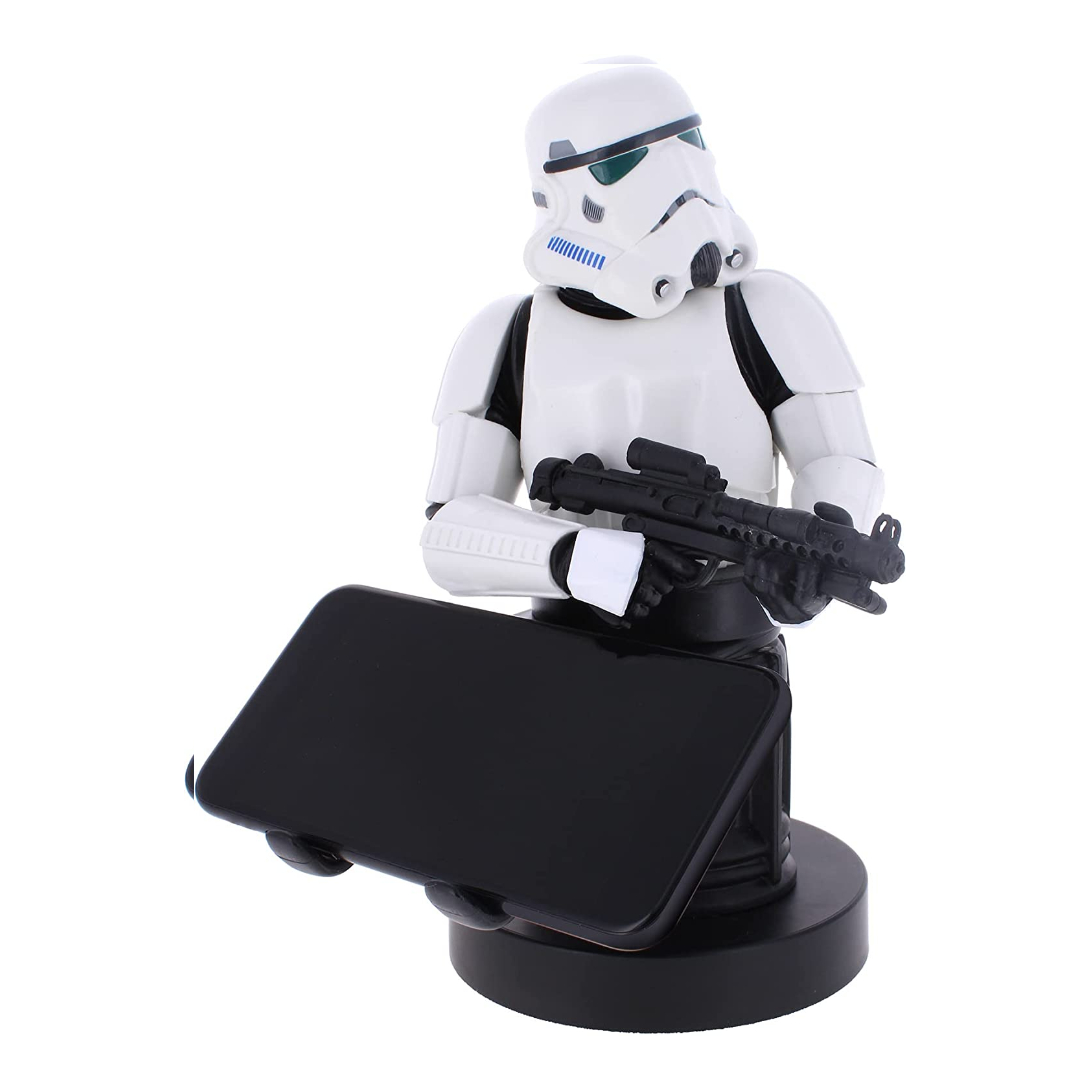 Foto 4 pulgar | Stormtrooper Soporte Para Tel Móvil Y Mando De Videojuegos #1550539658