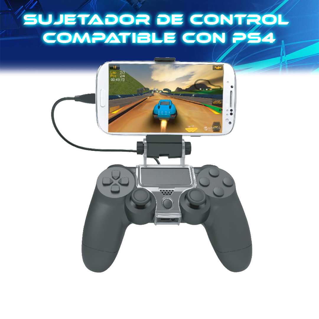 Foto 3 pulgar | Soporte para Smartphone Compatible con Control PlayStation 4