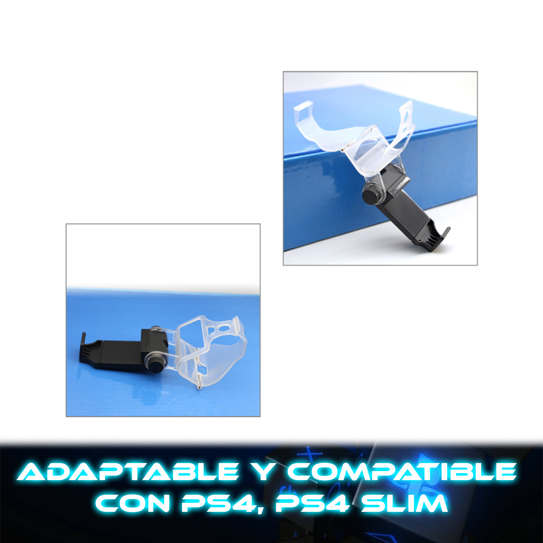 Foto 5 pulgar | Soporte para Smartphone Compatible con Control PlayStation 4