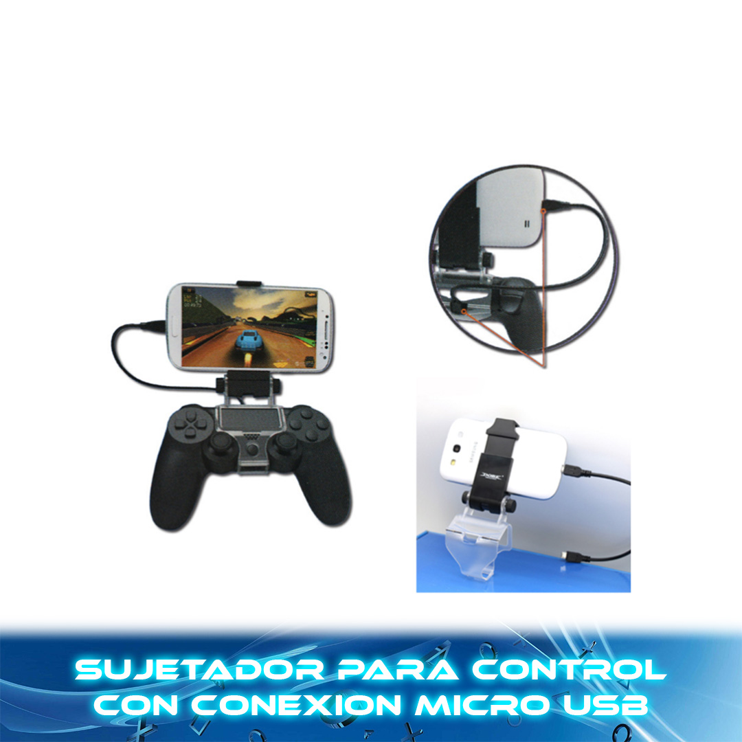 Foto 6 pulgar | Soporte para Smartphone Compatible con Control PlayStation 4