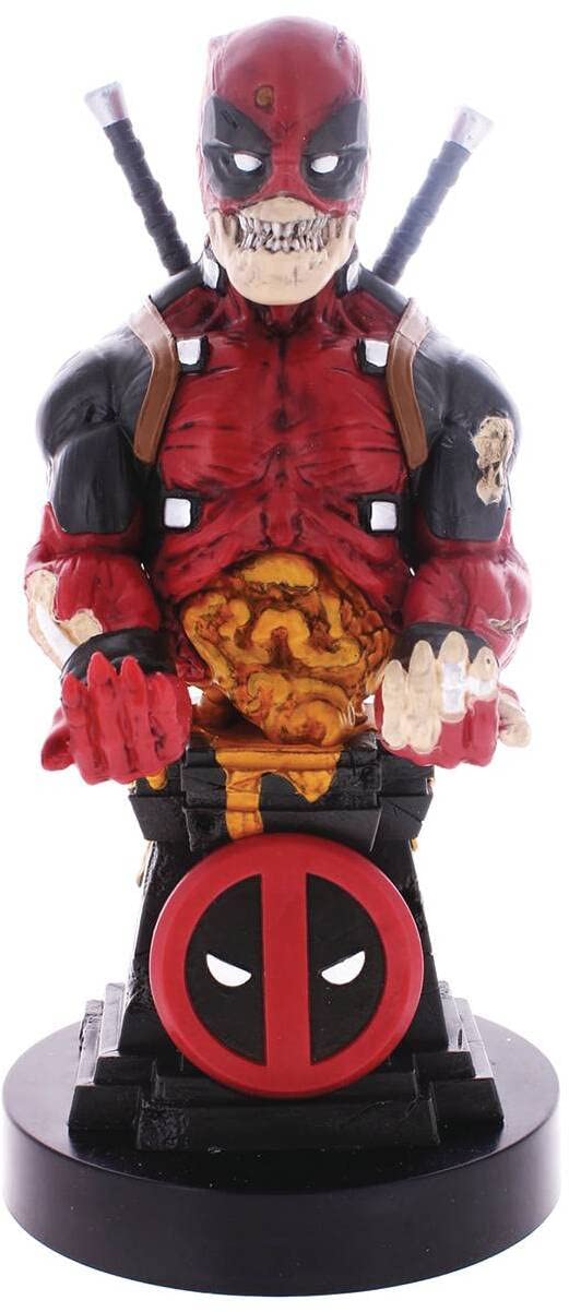 Foto 2 pulgar | Soporte Para Teléfono Y Controlador Exquisite Gaming Deadpool Zombie - Venta Internacional.