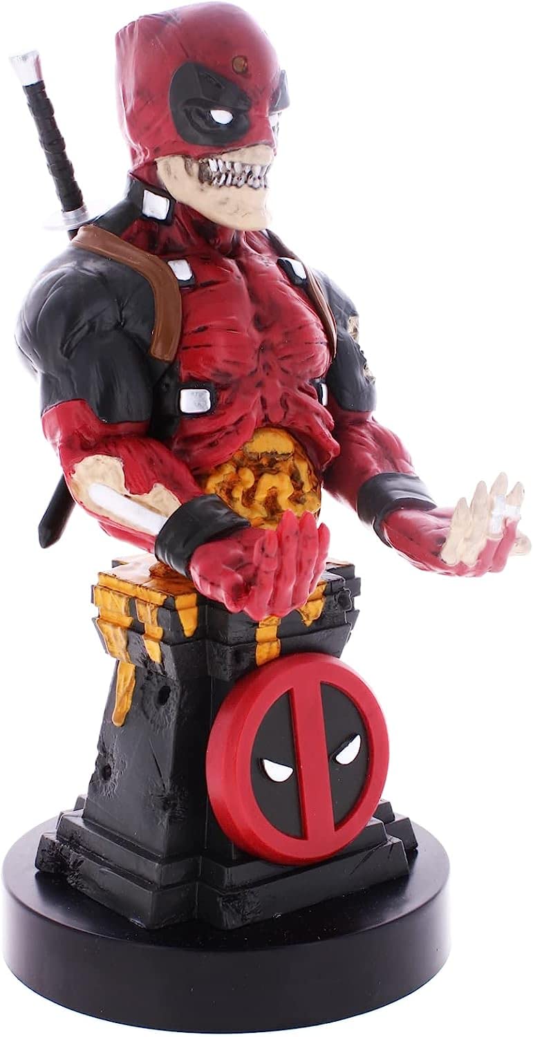 Foto 3 pulgar | Soporte Para Teléfono Y Controlador Exquisite Gaming Deadpool Zombie - Venta Internacional.