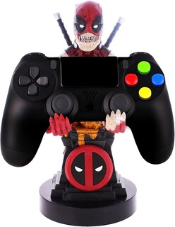 Foto 4 | Soporte Para Teléfono Y Controlador Exquisite Gaming Deadpool Zombie - Venta Internacional.