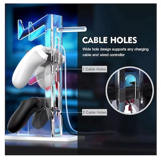 Foto 5 | Control De Playstation 5 Accesorios Para Ps5 Base Para Ps5