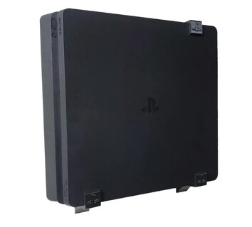 Foto 4 | Base Soporte Consola Ps4 Slim De Pared + 2 Bases Control Ps4