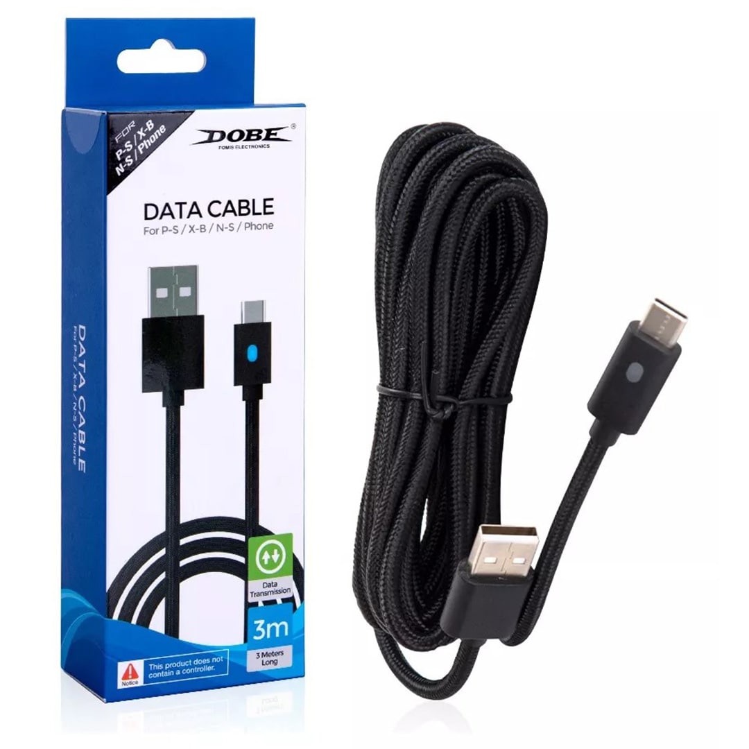 Cable Usb Tipo C Cargador de Controles Store Cline $250