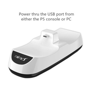 Foto 4 | Base De Carga Para Controladores Inalámbricos Ps5 - Venta Internacional.