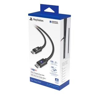 Foto 1 | Cable Charging Play Hori Usb-c Mando Inalámbrico Dualsense - Venta Internacional