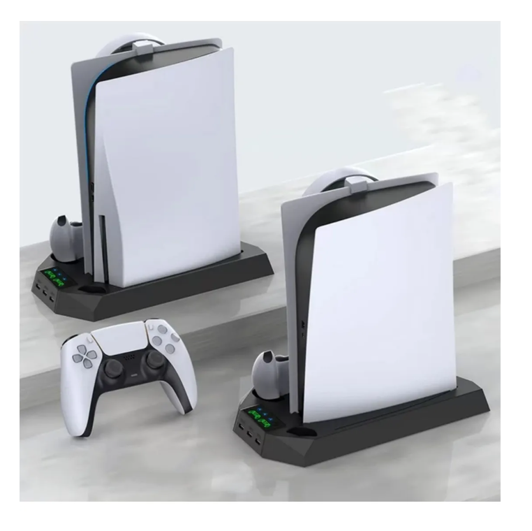 Foto 5 | Soporte De Cargador Cooler Controller Para Ps5/ps5 Slim