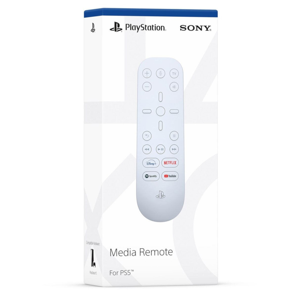 Foto 2 pulgar | Media Remote Para Playstation 5