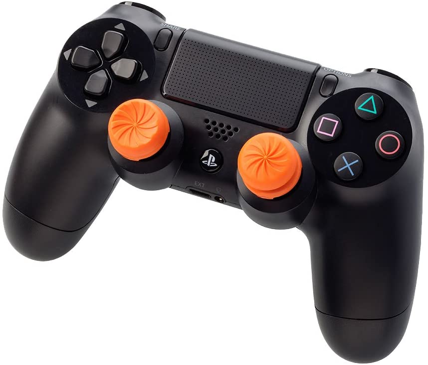 Foto 3 pulgar | Joystick Kontrolfreek Vortex Naranja para Ps5 y Ps4