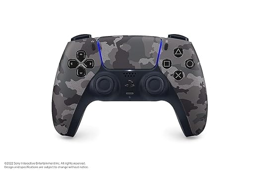 Control Inalámbrico Playstation Dualsense Camuflaje Gris $4,787