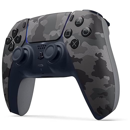 Foto 4 pulgar | Control Inalámbrico Playstation Dualsense Camuflaje Gris