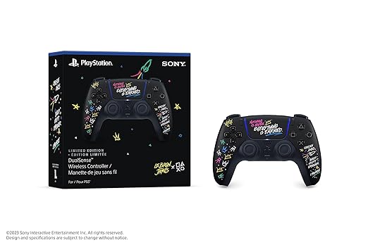 Foto 3 pulgar | Controlador Inalámbrico Playstation Dualsense - Lebron James Limited Edition