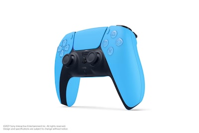 Foto 2 | Mando Inalámbrico Playstation Dualsense Starlight Blue - Venta Internacional.